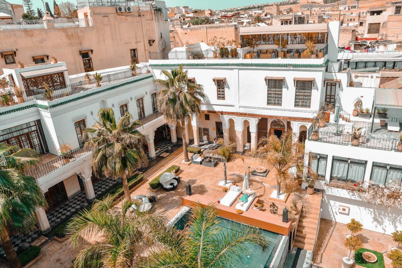 Riad Mayfez Suites&Spa Exterior foto