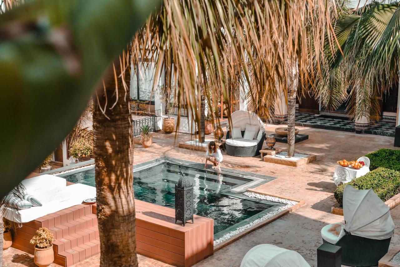 Riad Mayfez Suites&Spa Exterior foto