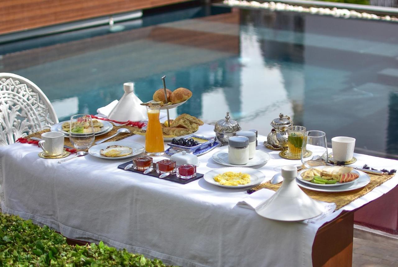 Riad Mayfez Suites&Spa Exterior foto