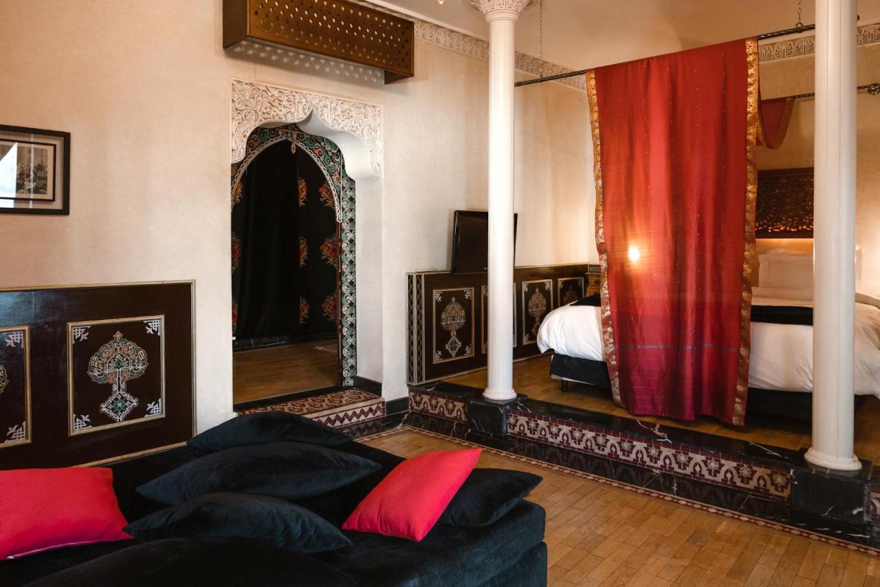 Riad Mayfez Suites&Spa Exterior foto
