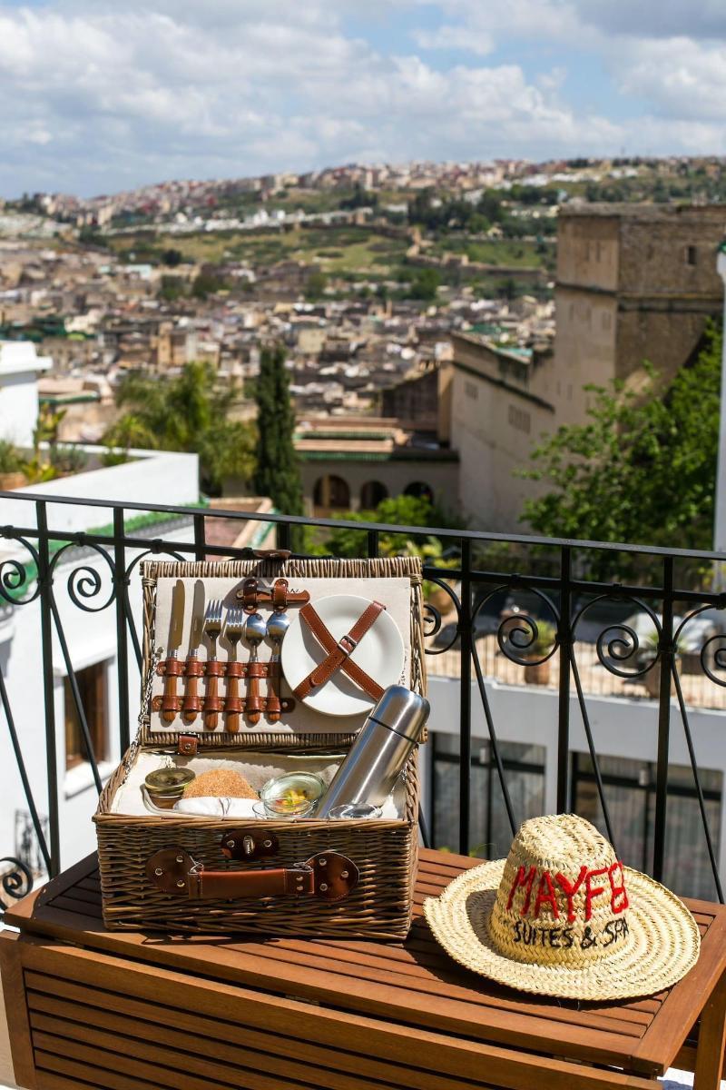 Riad Mayfez Suites&Spa Exterior foto