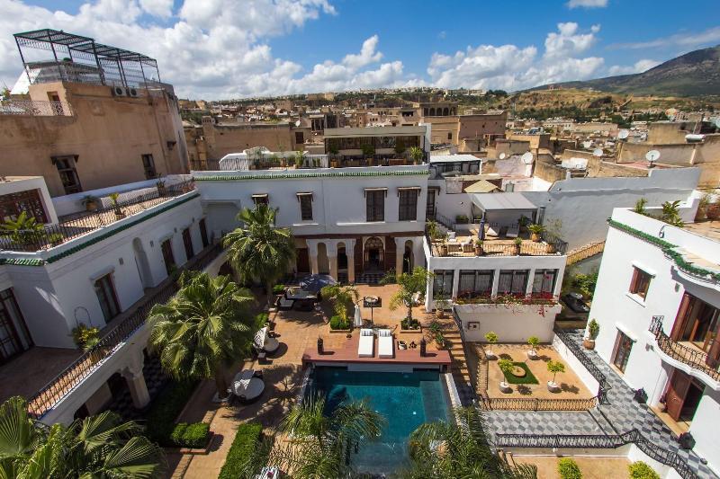 Riad Mayfez Suites&Spa Exterior foto