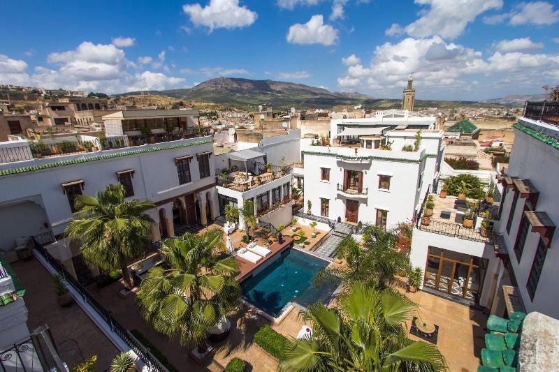 Riad Mayfez Suites&Spa Exterior foto