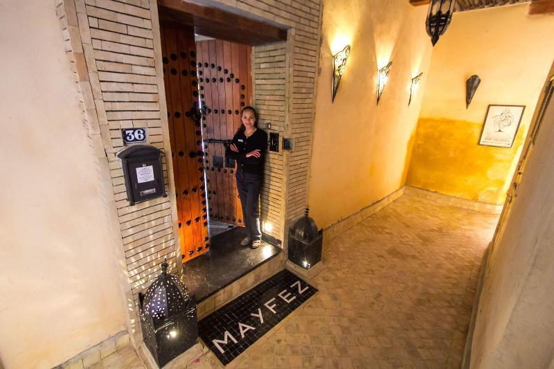 Riad Mayfez Suites&Spa Exterior foto
