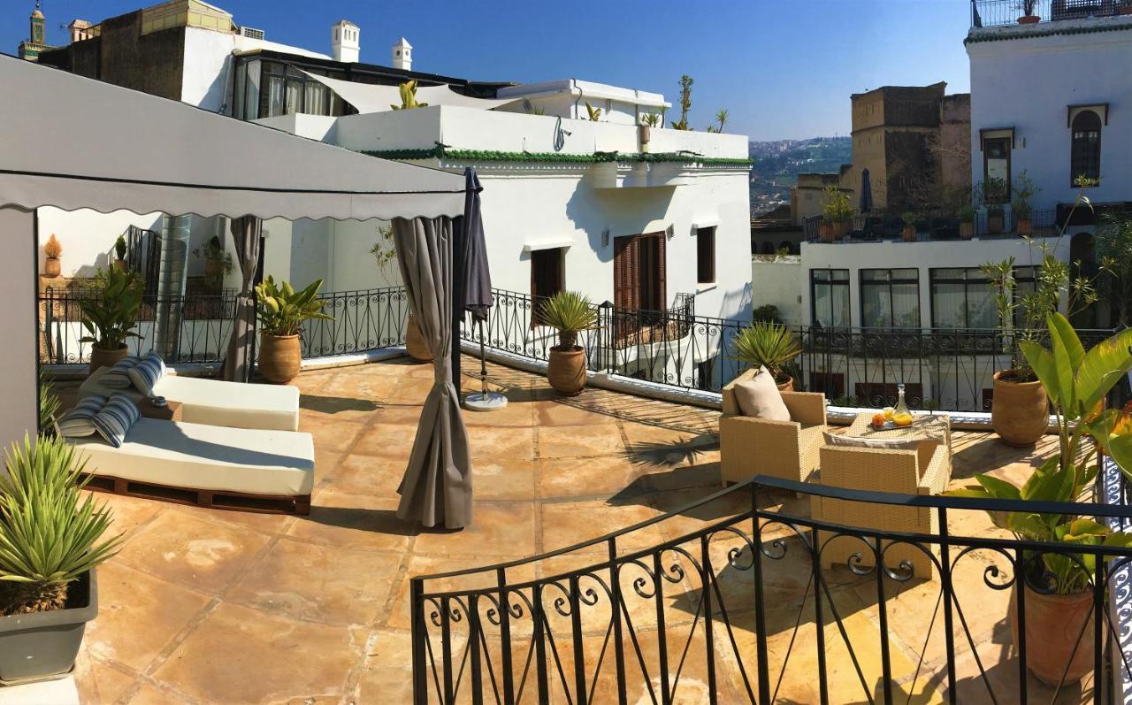 Riad Mayfez Suites&Spa Exterior foto