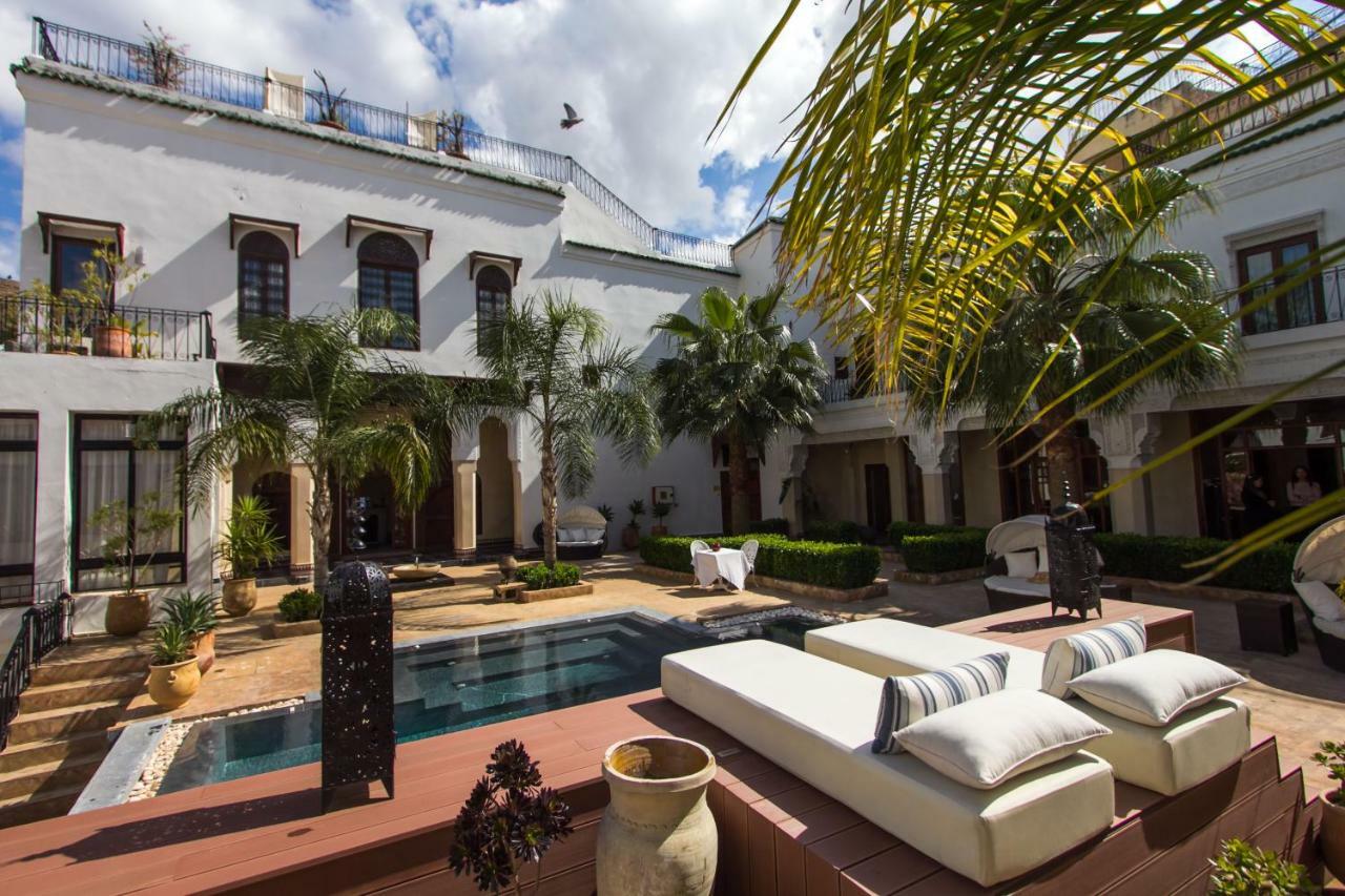 Riad Mayfez Suites&Spa Exterior foto
